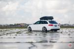 Audi A4 Avant 2.0T Quattro on Vossen Wheels (LC-108T) 2016 года